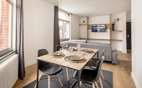 Appartement Croisé Laroche 2 (12min de Lille)